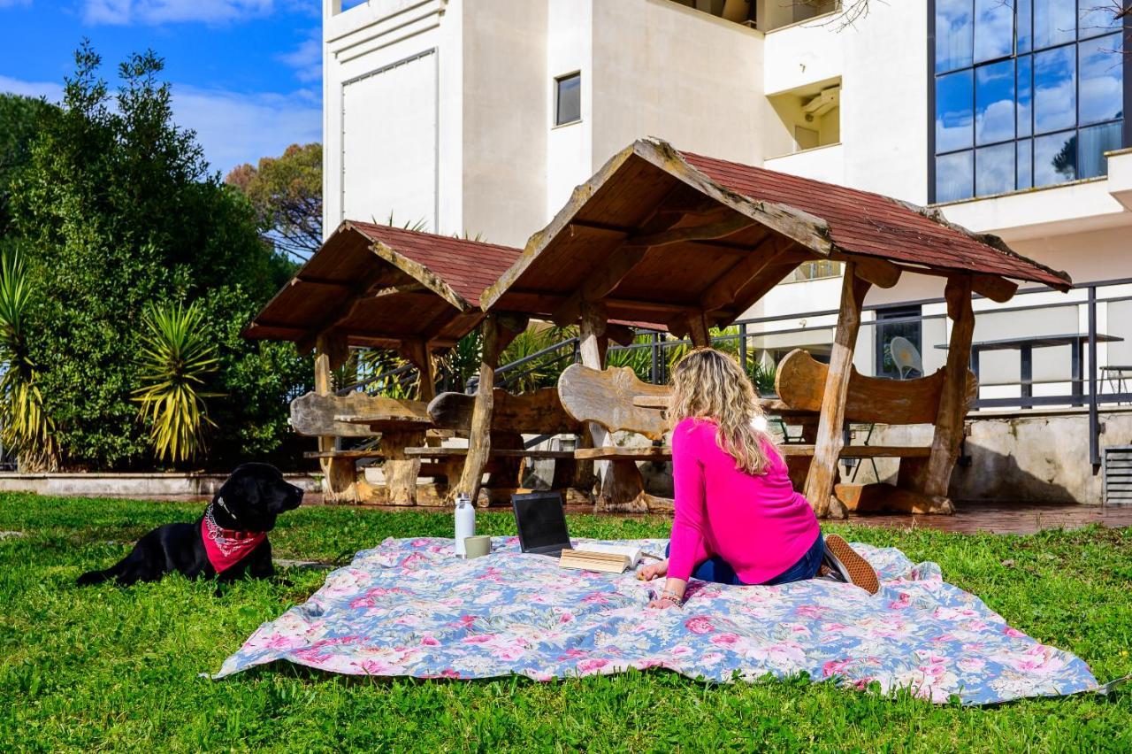 Hotel Torre Di Pratolungo ローマ エクステリア 写真